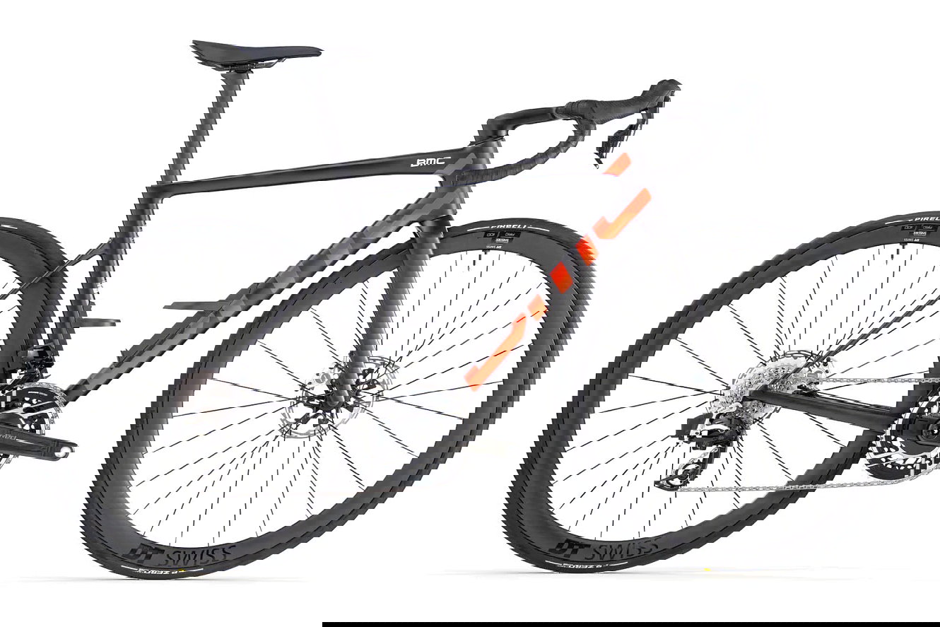 BMC Teammachine SLR 01 ONE Diamant carbon / neon red, 51 cm | (28")