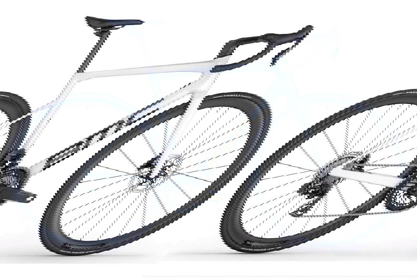 BMC Teammachine SLR ONE Diamant cool white, 47 cm | (28")