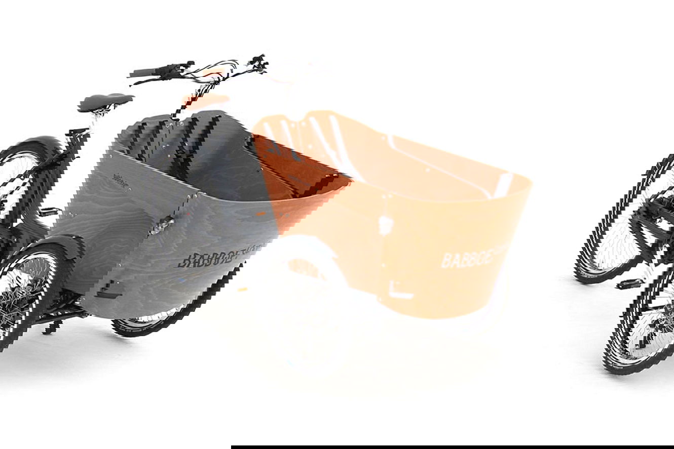 Babboe Carve Mountain 500 Unisex anthrazit/holz, 50 cm | (20/26")