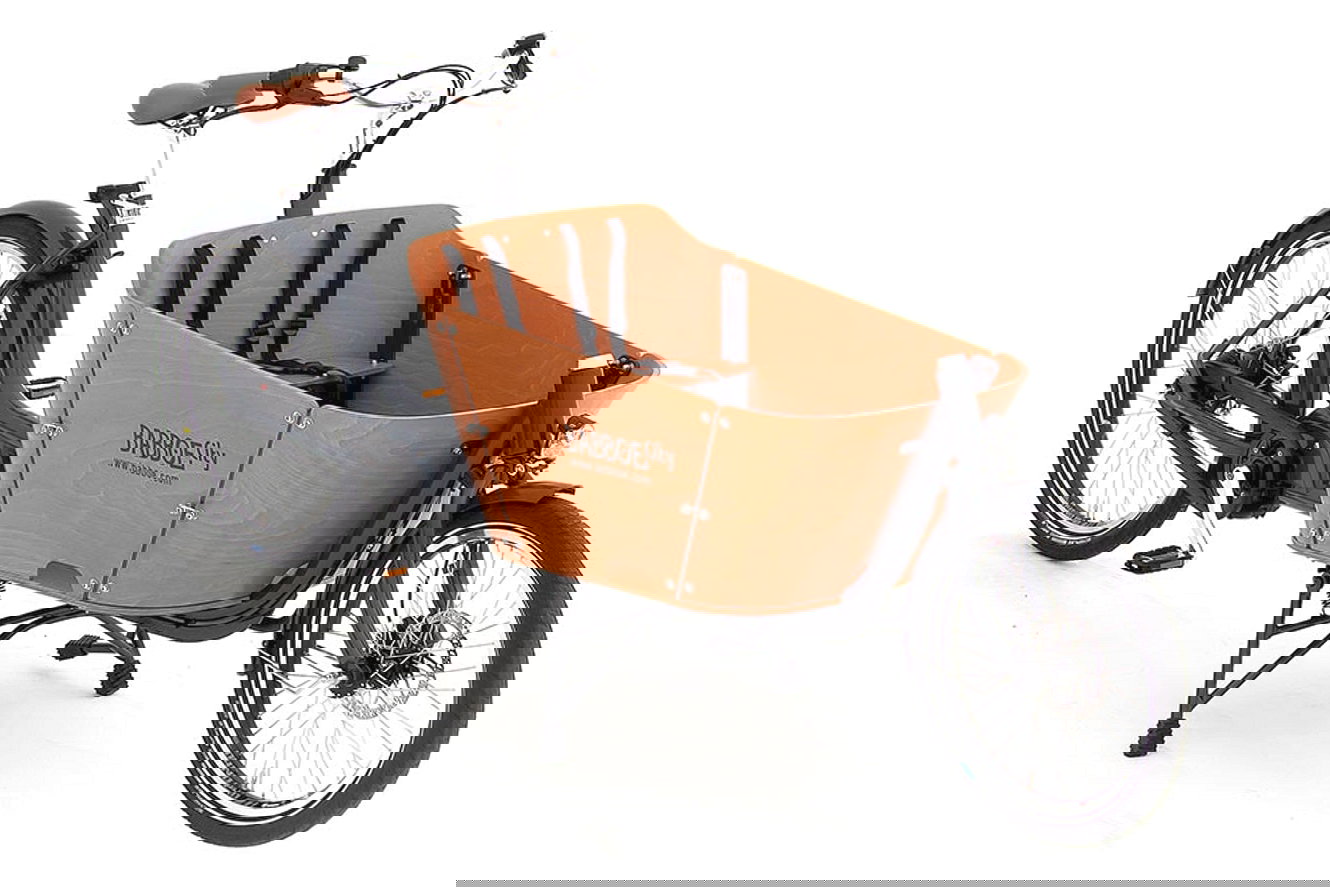 Babboe City Mountain 500 Unisex anthrazit/holz, 50 cm | (20/26")