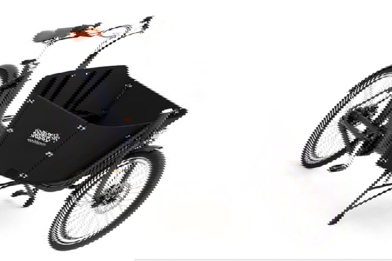 Babboe City Mountain 500 Unisex anthrazit/schwarz, 50 cm | (20/26")