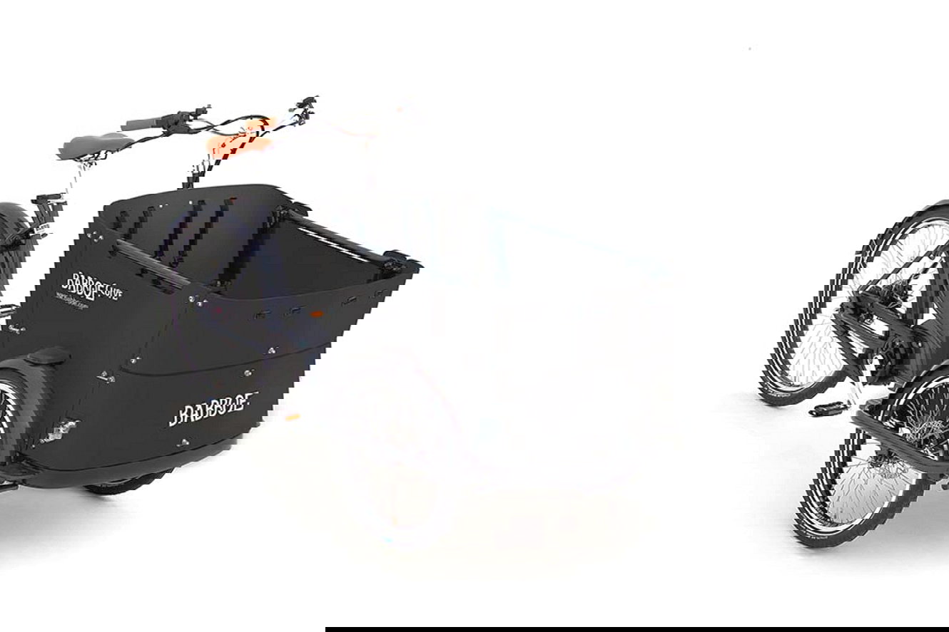 Babboe Curve Mountain 500 Unisex anthrazit/schwarz, 50 cm | (20/26")