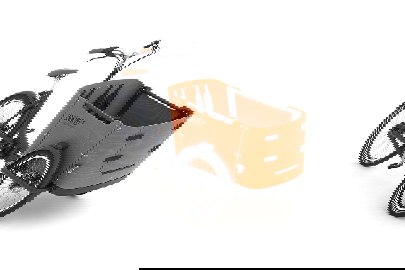 Babboe Go Mountain 500 Unisex anthrazit/holz, 50 cm | (20/26")