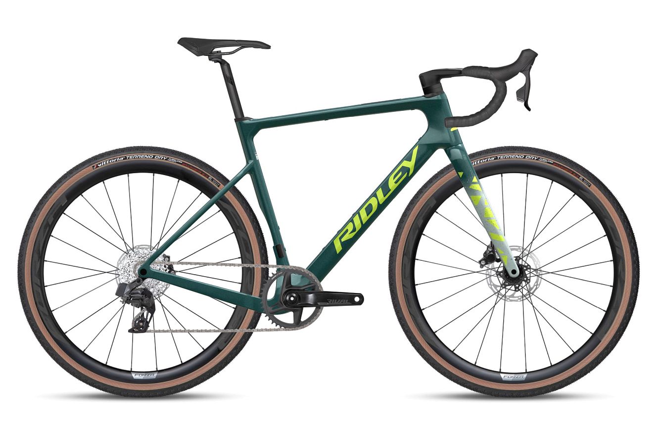 Ridley ASTR GRX600 24G Diamant grün, L | (28")