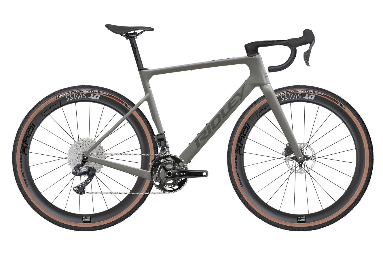 Ridley ASTR GRX800 DI2 Diamant empress grey metallic 465, XL | (28")