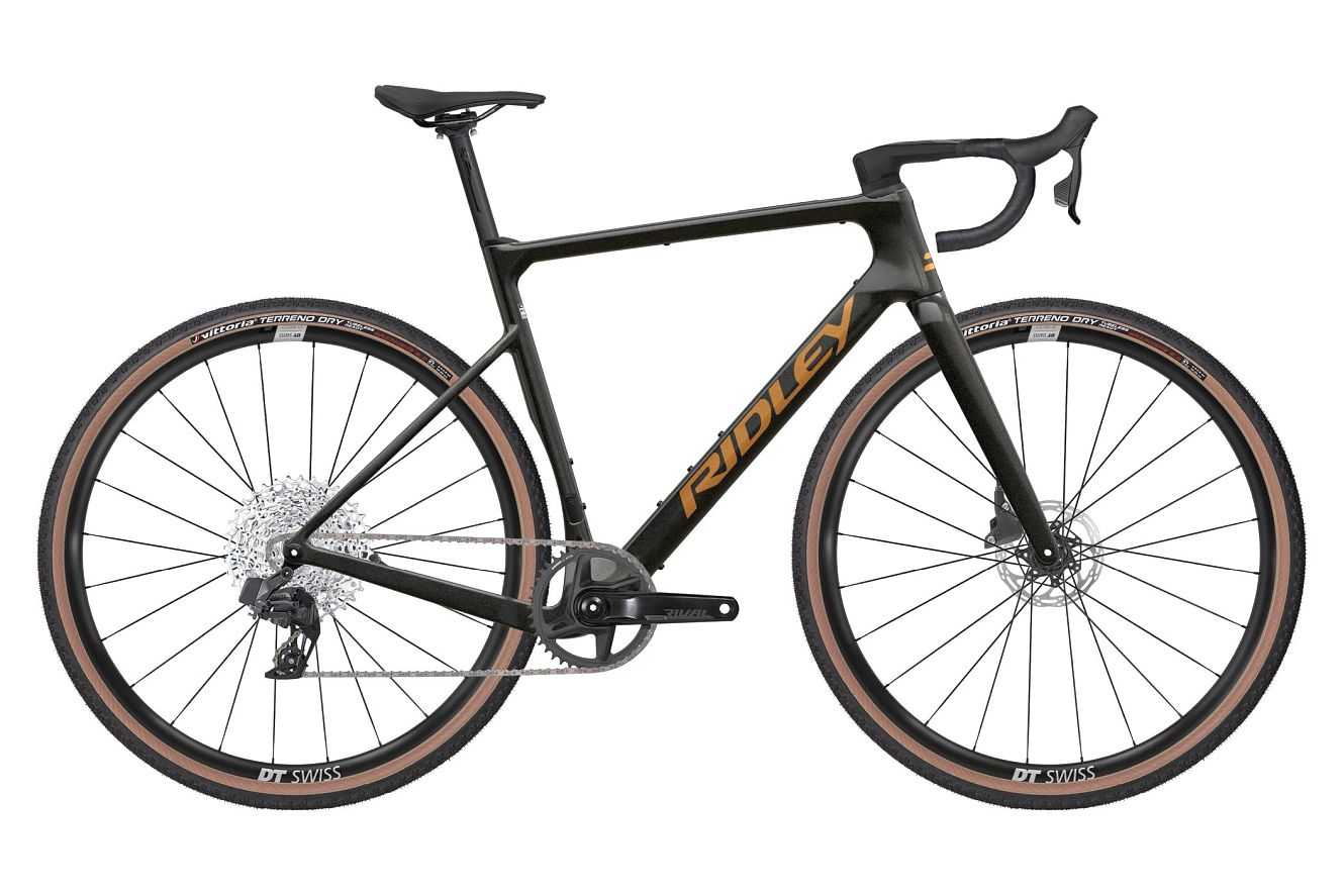Ridley ASTR Rival XPLR Diamant black metallic 9, L | (28")