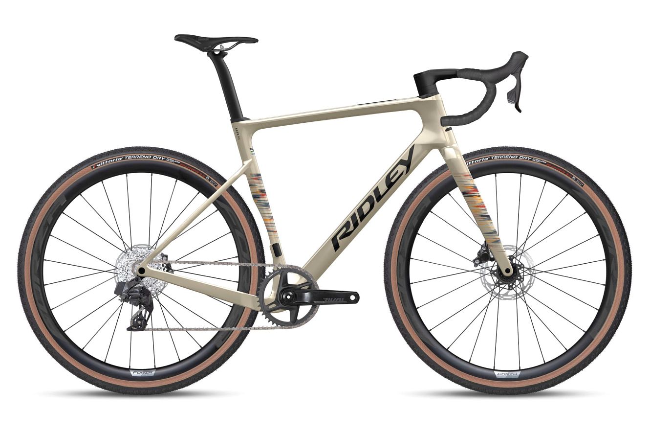 Ridley ASTR RS Force XPLR Diamant gold, M | (28")