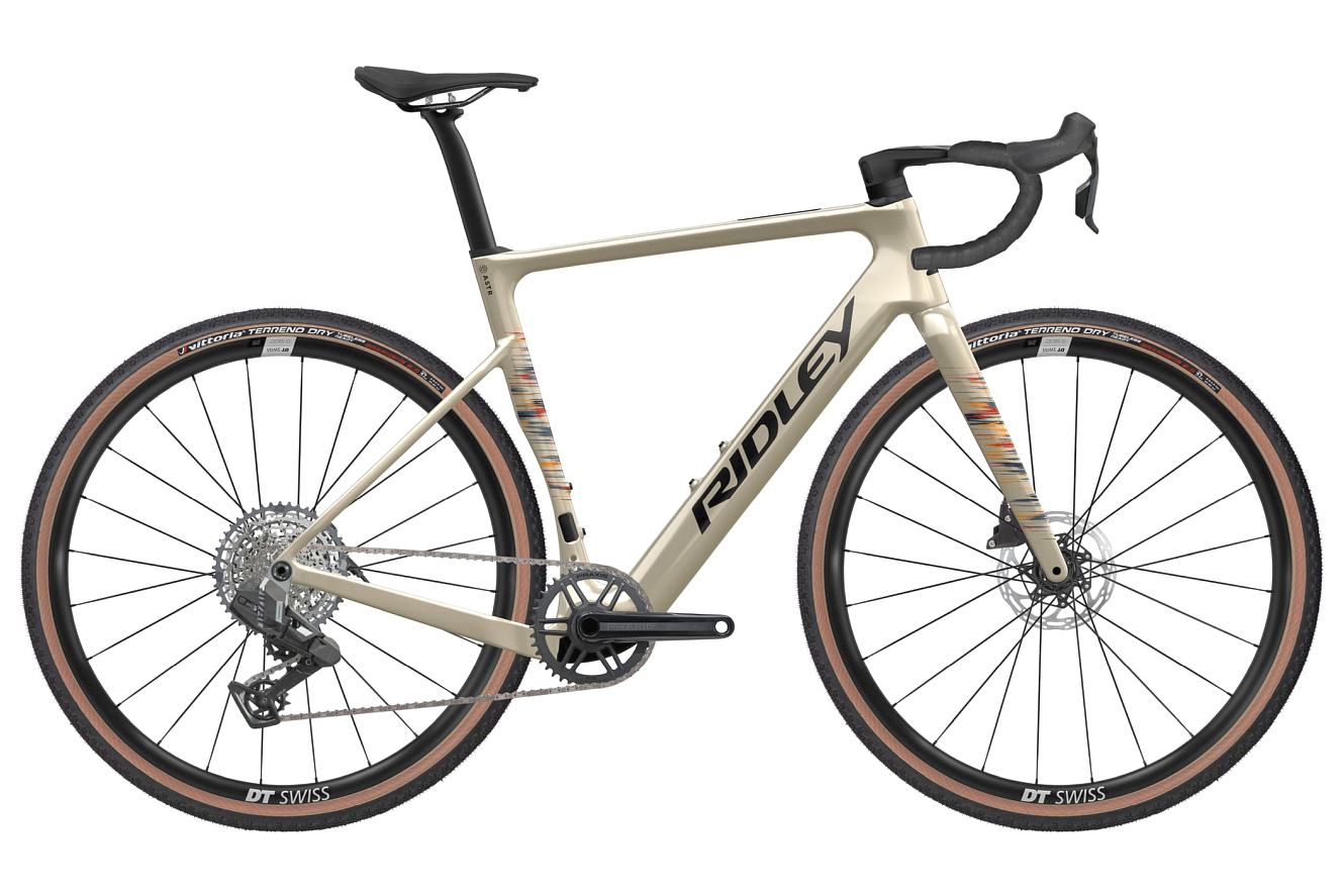 Ridley E-ASTR RIVAL XPLR Diamant gold, M | (28")