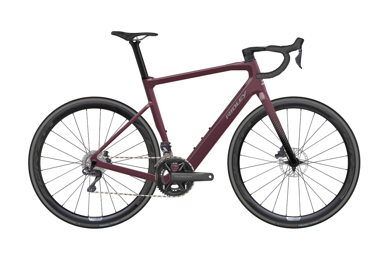 Ridley E-Grifn APEX AXS Diamant dark plum metallic 104, L | (28")