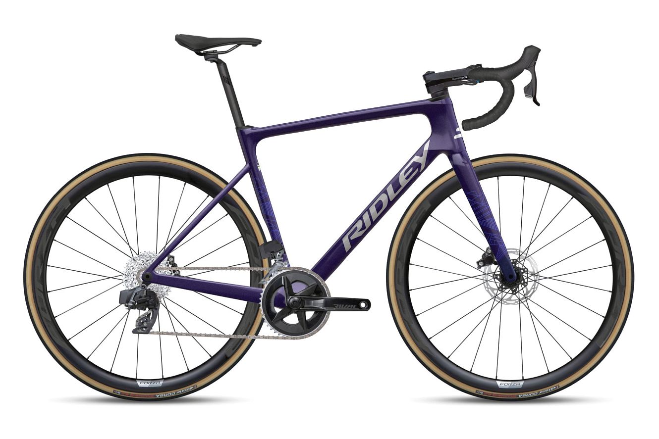 Ridley Falcn 105 Diamant violet, XS | (28")