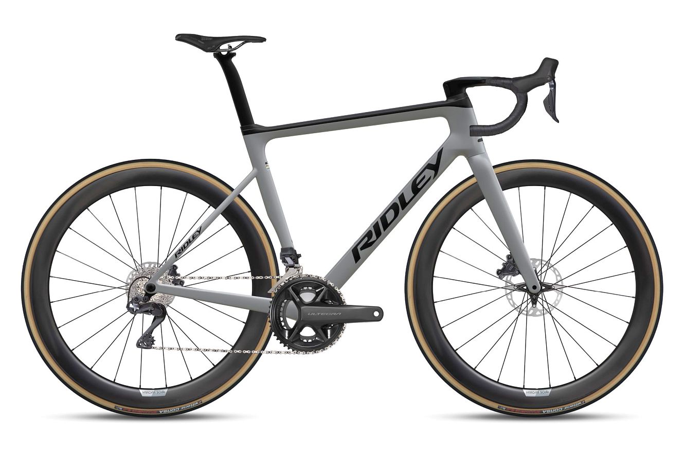 Ridley Falcn RS Ultegra DI2 Diamant grau/schwarz, L | (28")