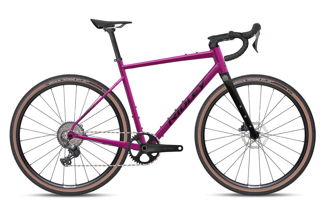 Ridley Kanzo Adventure Alu GRX800 Diamant jazzberry jam metallic pc69, M | (28")