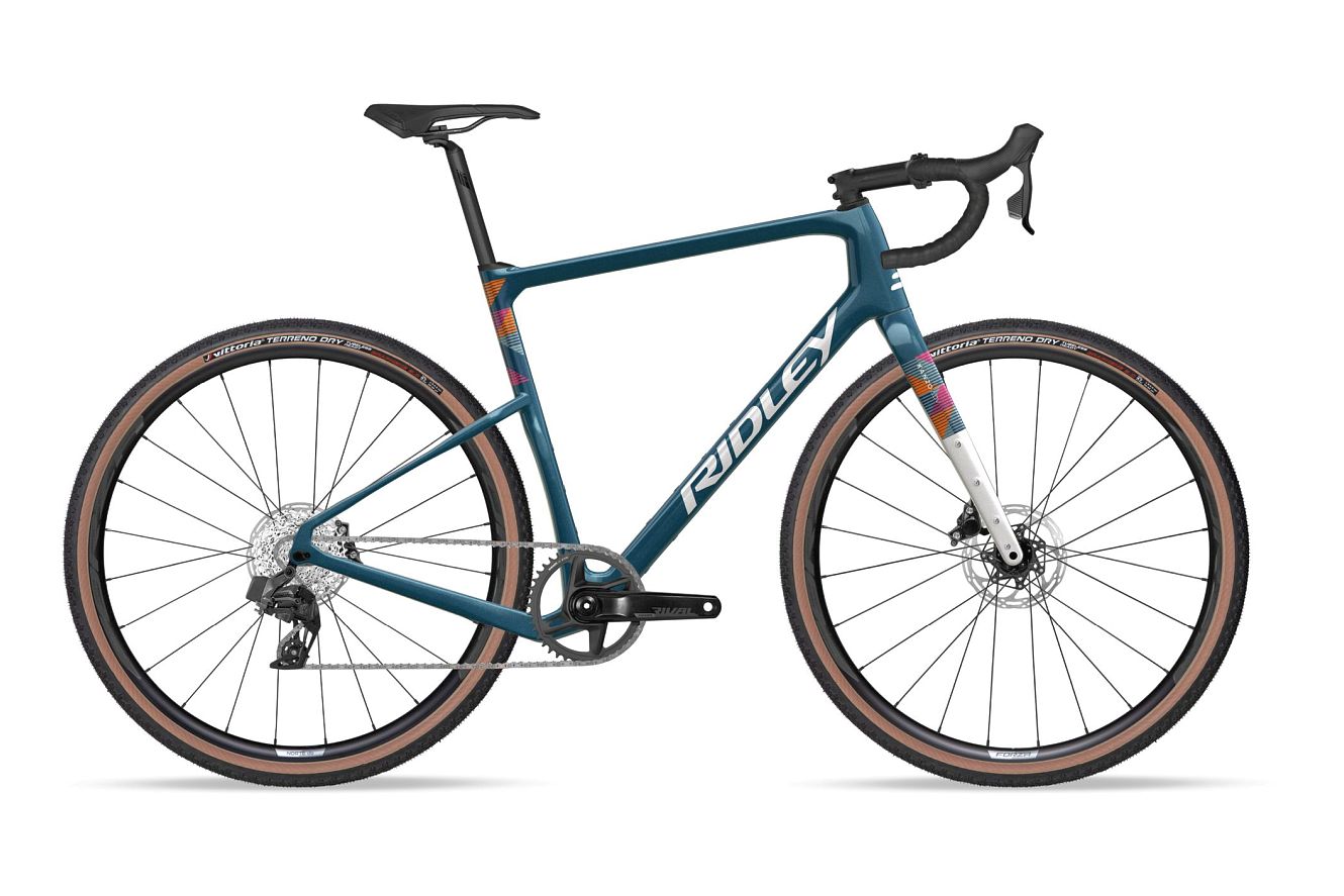 Ridley Kanzo Adventure Apex XPLR AXS Diamant jeans blue 591, M | (28")