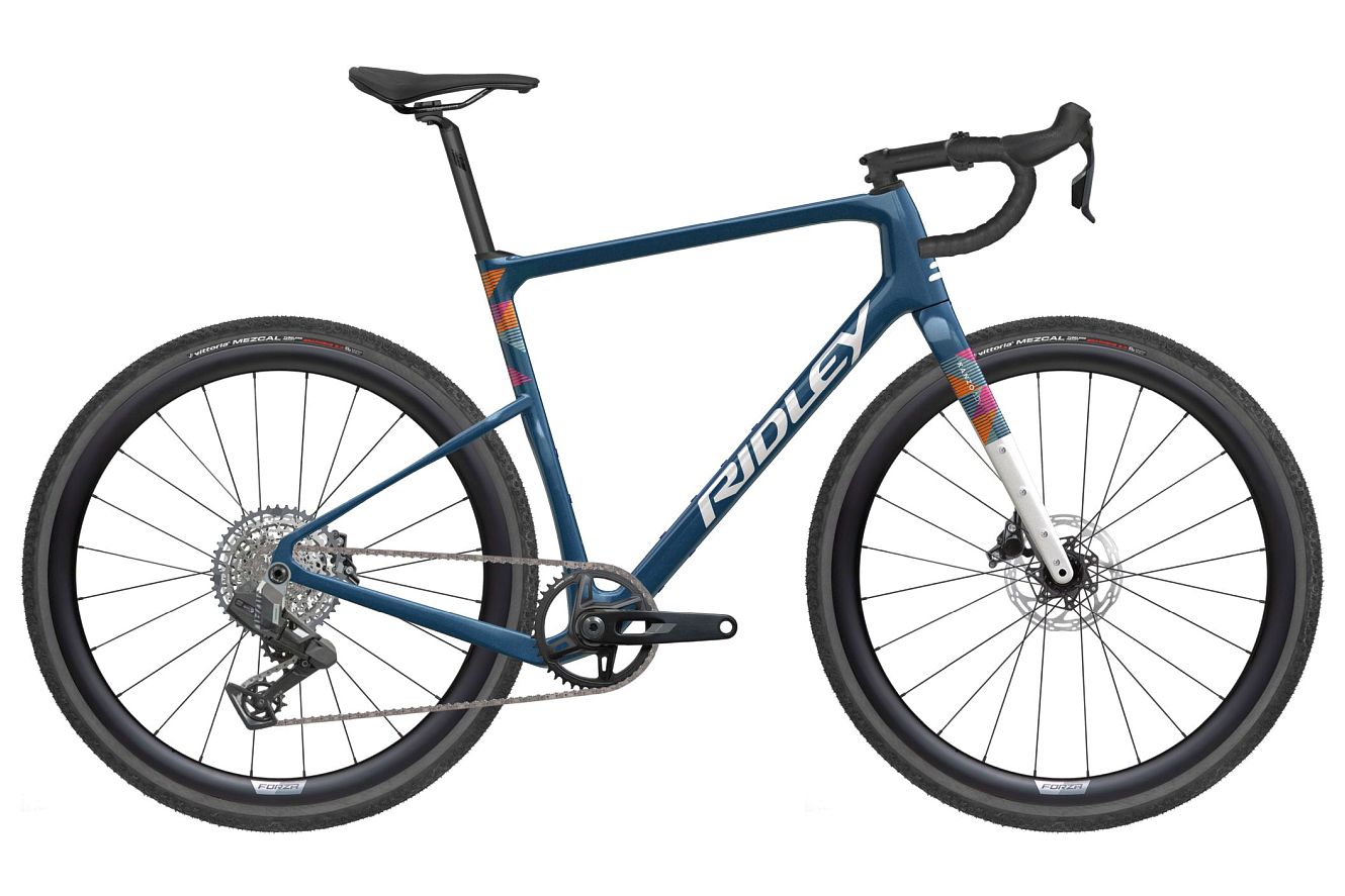 Ridley Kanzo Adventure RIVAL-TGX Mullet Diamant jeans blue 591, L | (28")