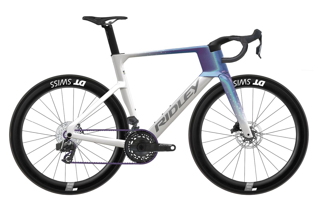 Ridley Noah Fast Force AXS Diamant weiß/blau, L | (28")