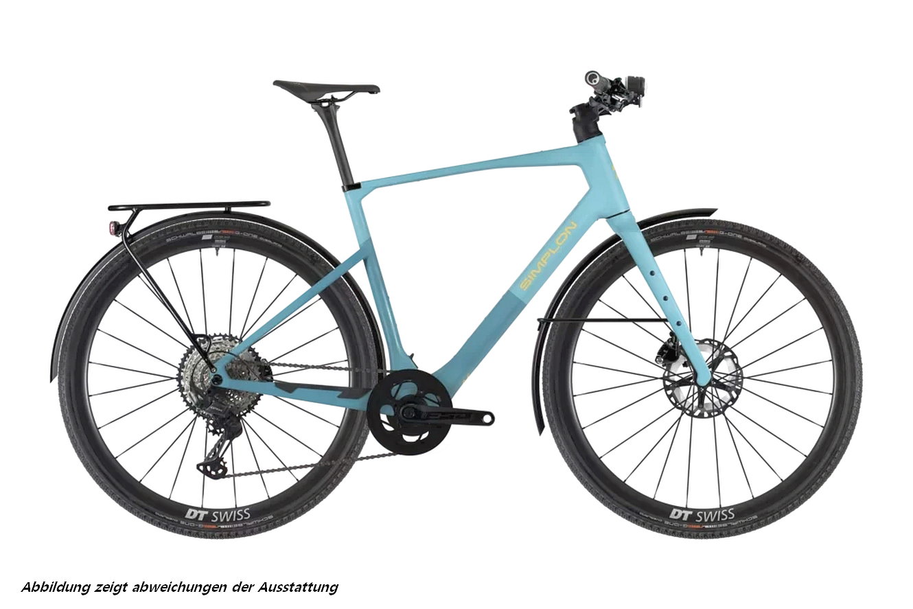 Simplon GRID 365 :eLight Essential Diamant caribbean blue, 53 cm | M | (28")