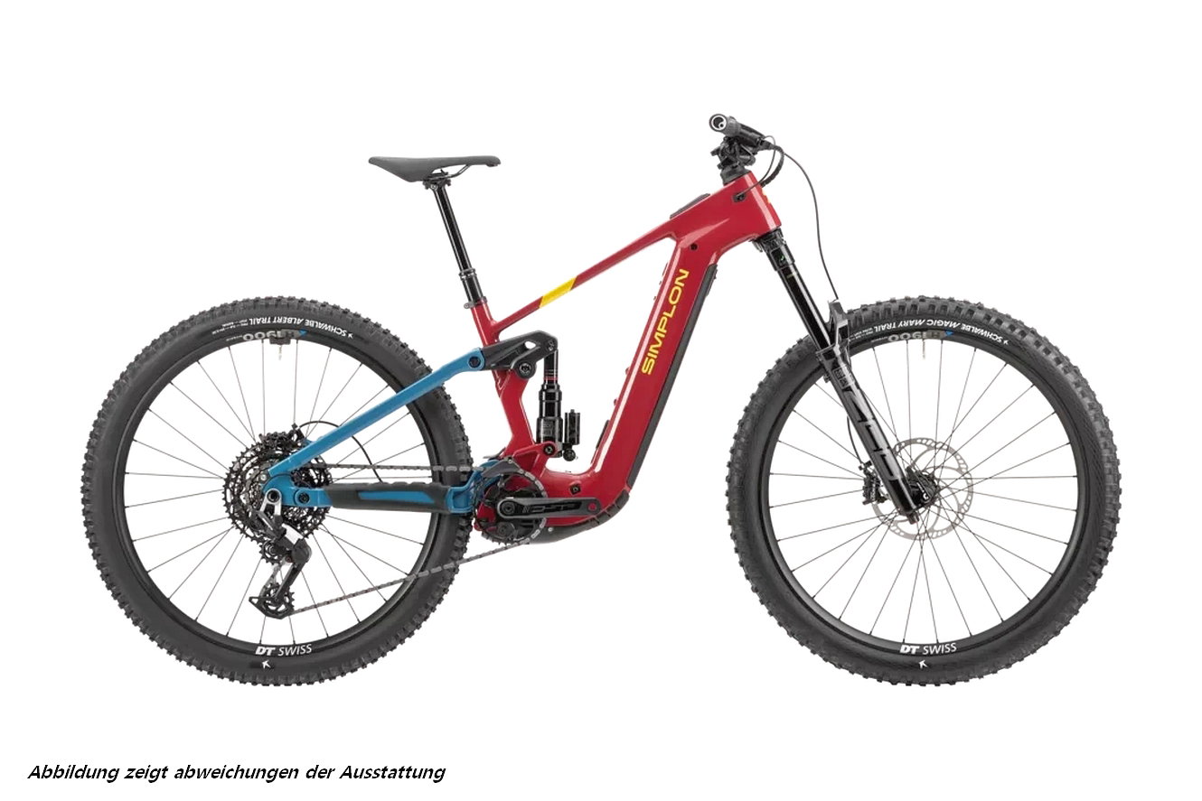 Simplon RAPCON AL :e Core+ Diamant cherry red, 44 cm | L | (29")