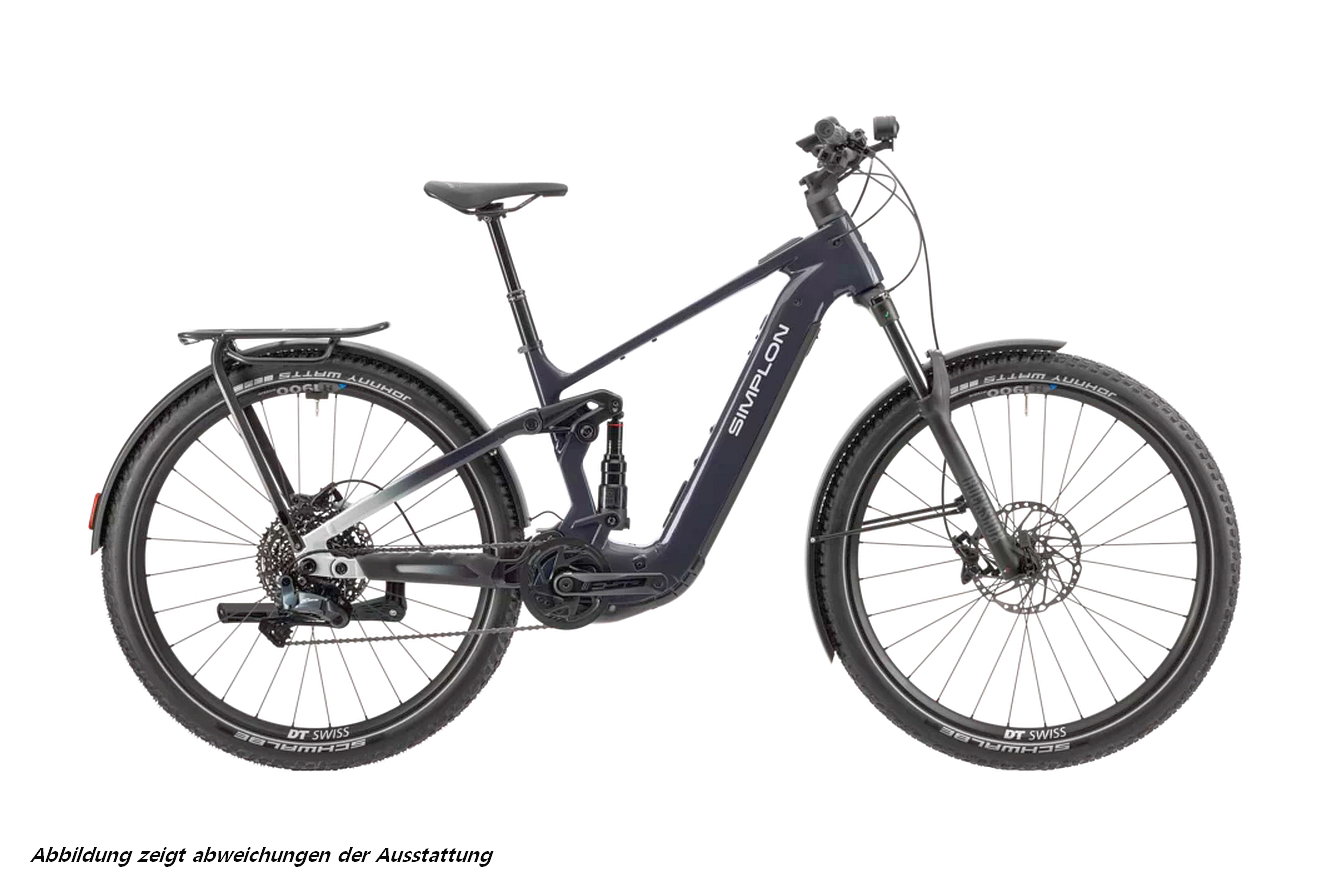 Simplon STOMP AL :e Essential+ Diamant dark grey, 46 cm | XL | (29")