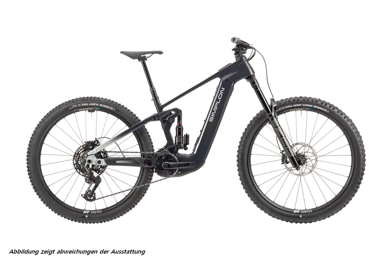 Simplon RAPCON AL :e Core+ Diamant dark grey, 46 cm | XL | (29")