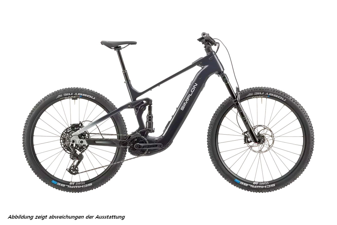 Simplon RIFT AL :e Core+ Diamant dark grey, 42 cm | M | (29")