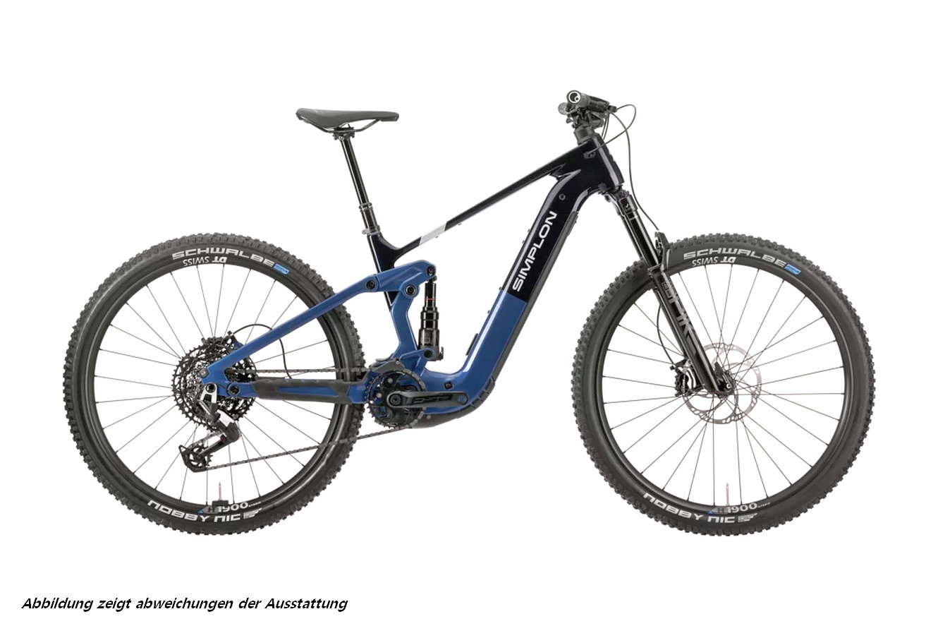 Simplon RIFT :e Core+ Diamant galaxis blue metallic, 44 cm | L | (29")