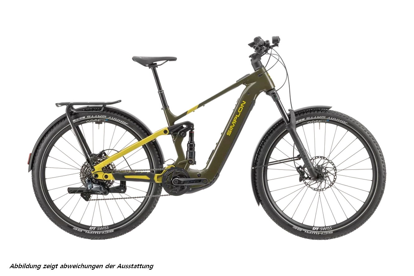Simplon STOMP AL :e Essential+ Diamant olive green, 42 cm | M | (29")