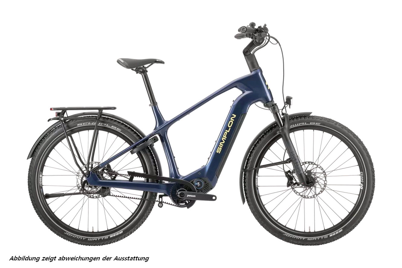 Simplon KAGU :ePinion Advanced+ Diamant silver metallic, 56 cm | L | (27,5")