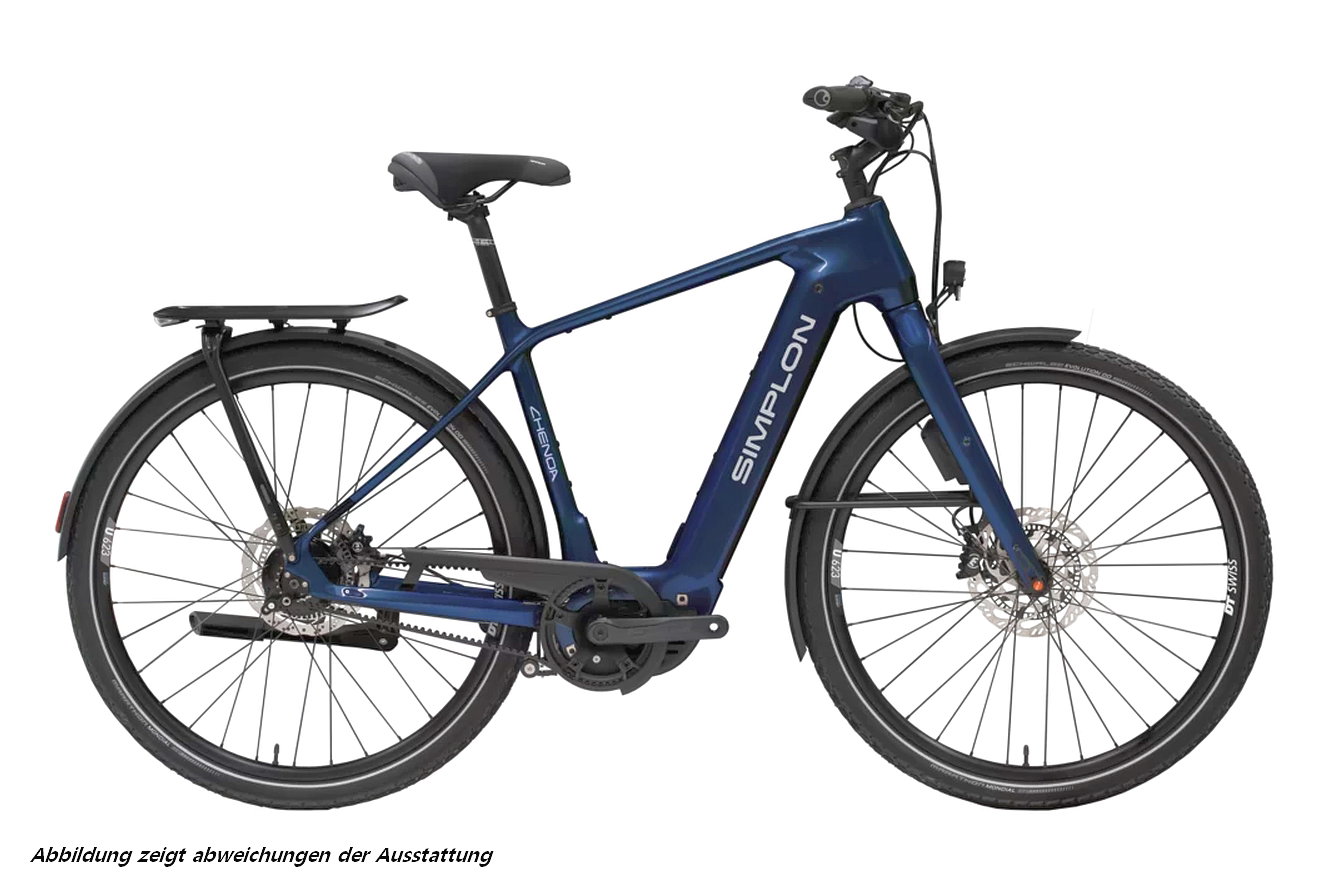 Simplon CHENOA :e Premium+ Diamant steel blue metallic (glossy), 51 cm | M | (28")