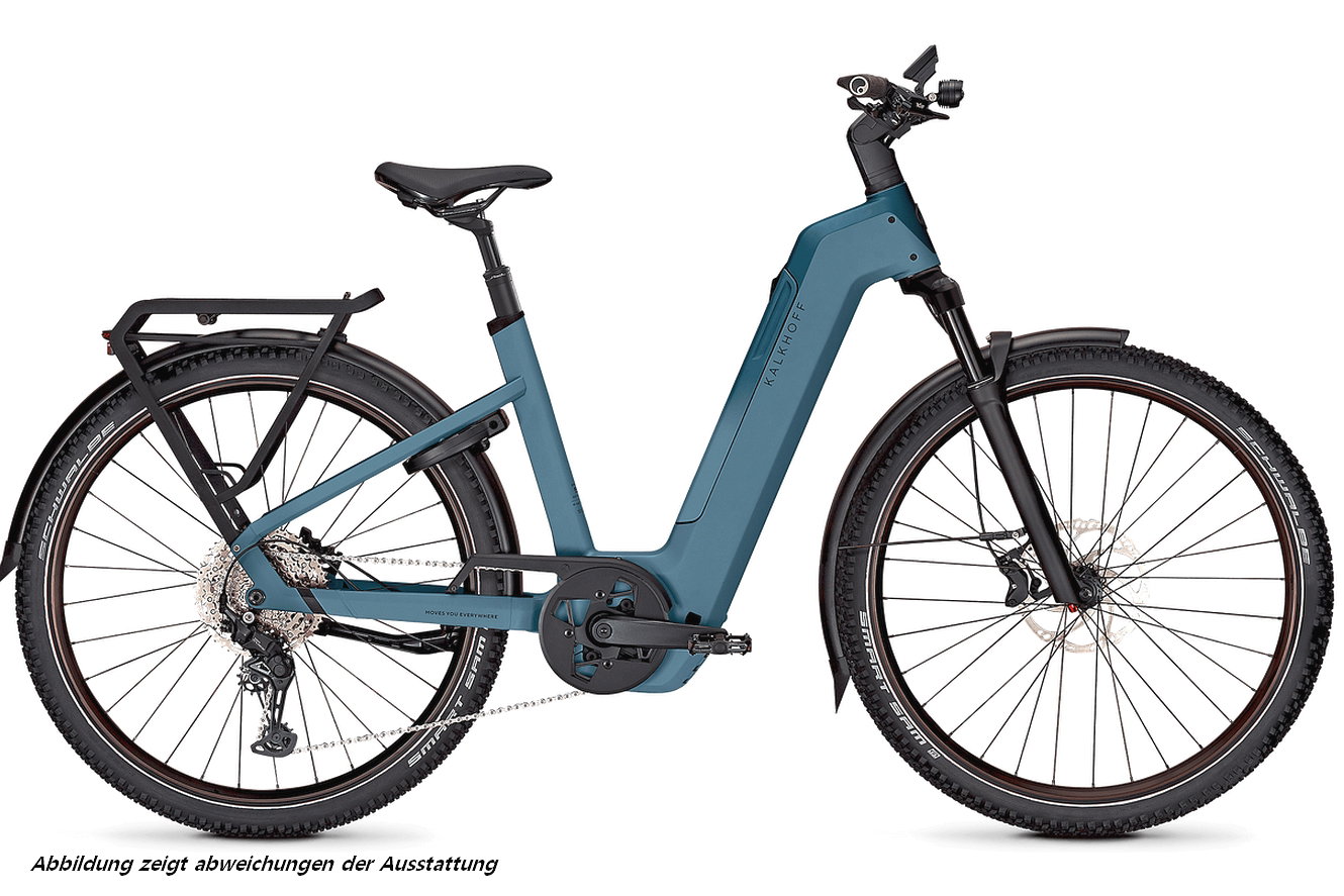 Kalkhoff ENTICE 5+ ADVANCE Wave duskblue / vintblue matt, 48 cm | M | (29")