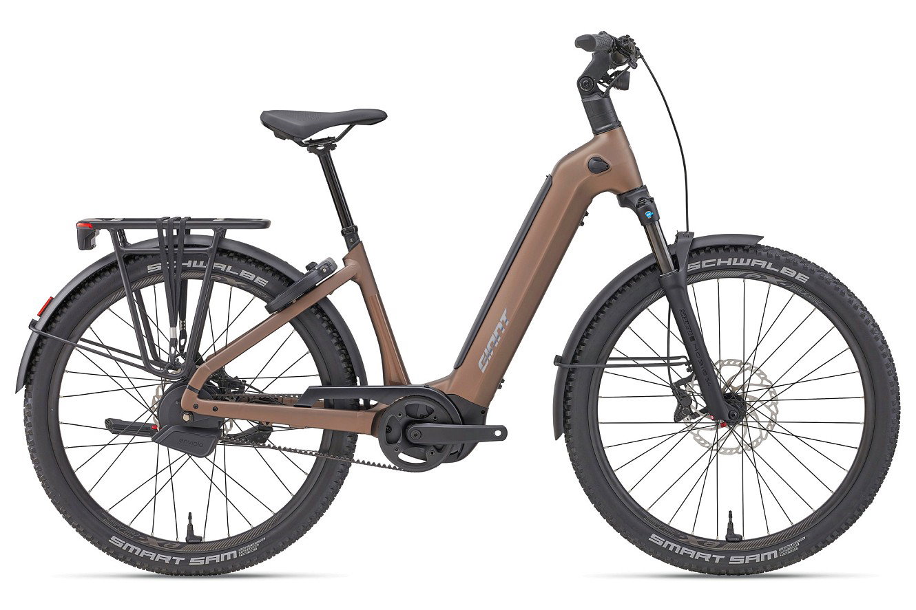 Giant Anytour X E+ 0 Wave truffle, M | (27,5")