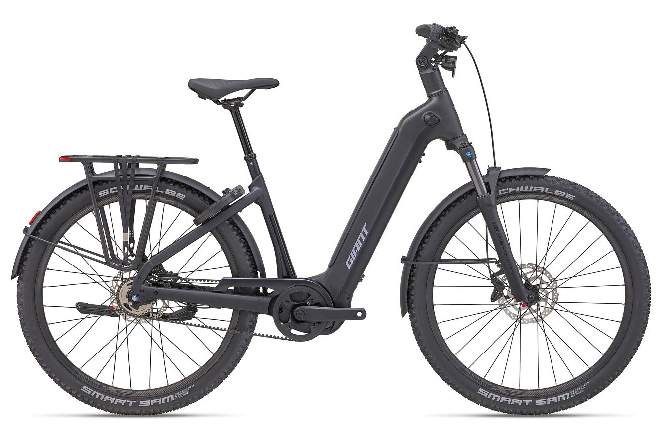Giant Anytour X E+ 2 Wave abyss black, M | (27,5")