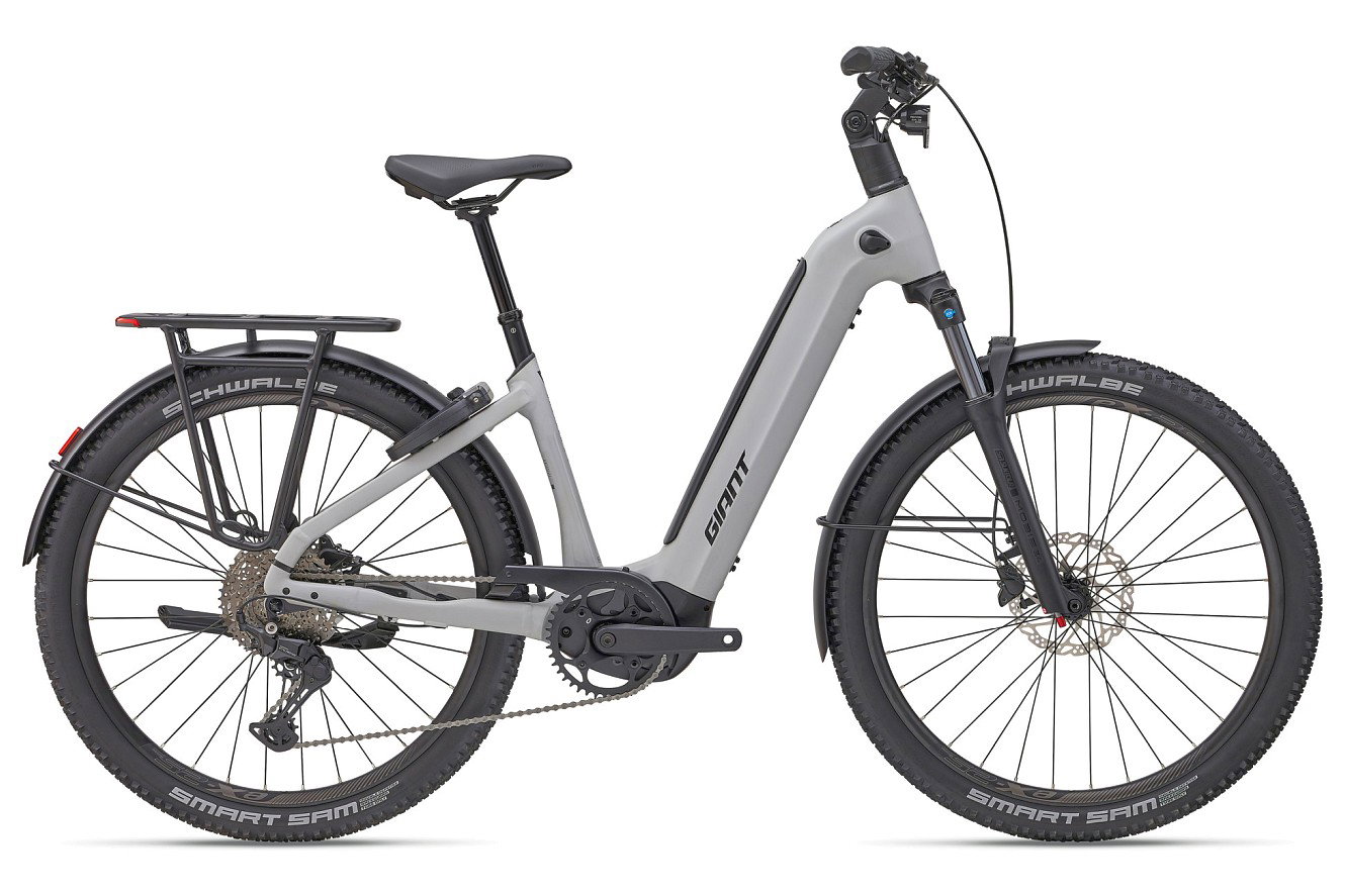 Giant Anytour X E+ 3 Wave good grey, M | (27,5")