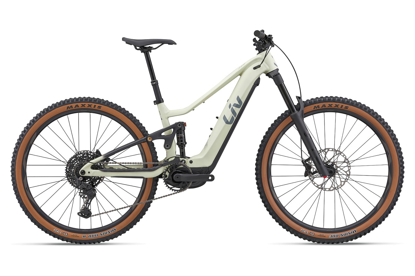 Liv Embolden E+ 1 Diamant pale moss, S | (29")