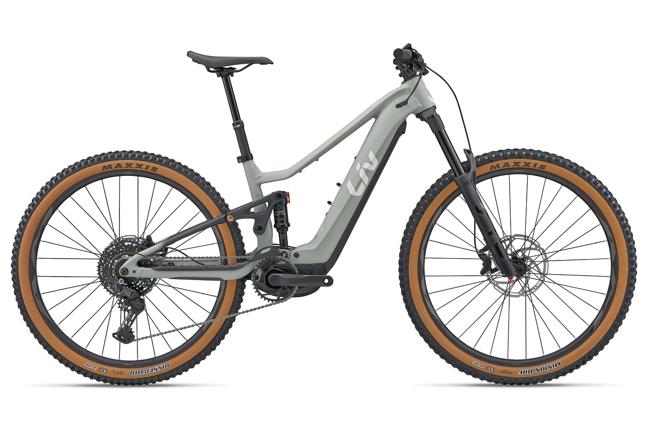 Liv Embolden E+ 2 Diamant slate grey, XS | (27,5")