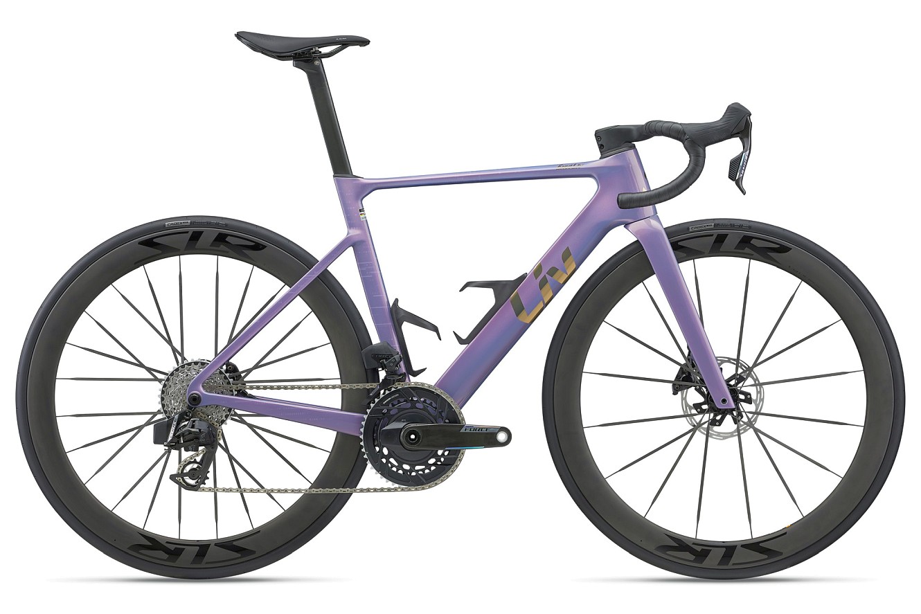 Liv EnviLiv Advanced Pro 0-AXS Diamant ember violet, M | (28")