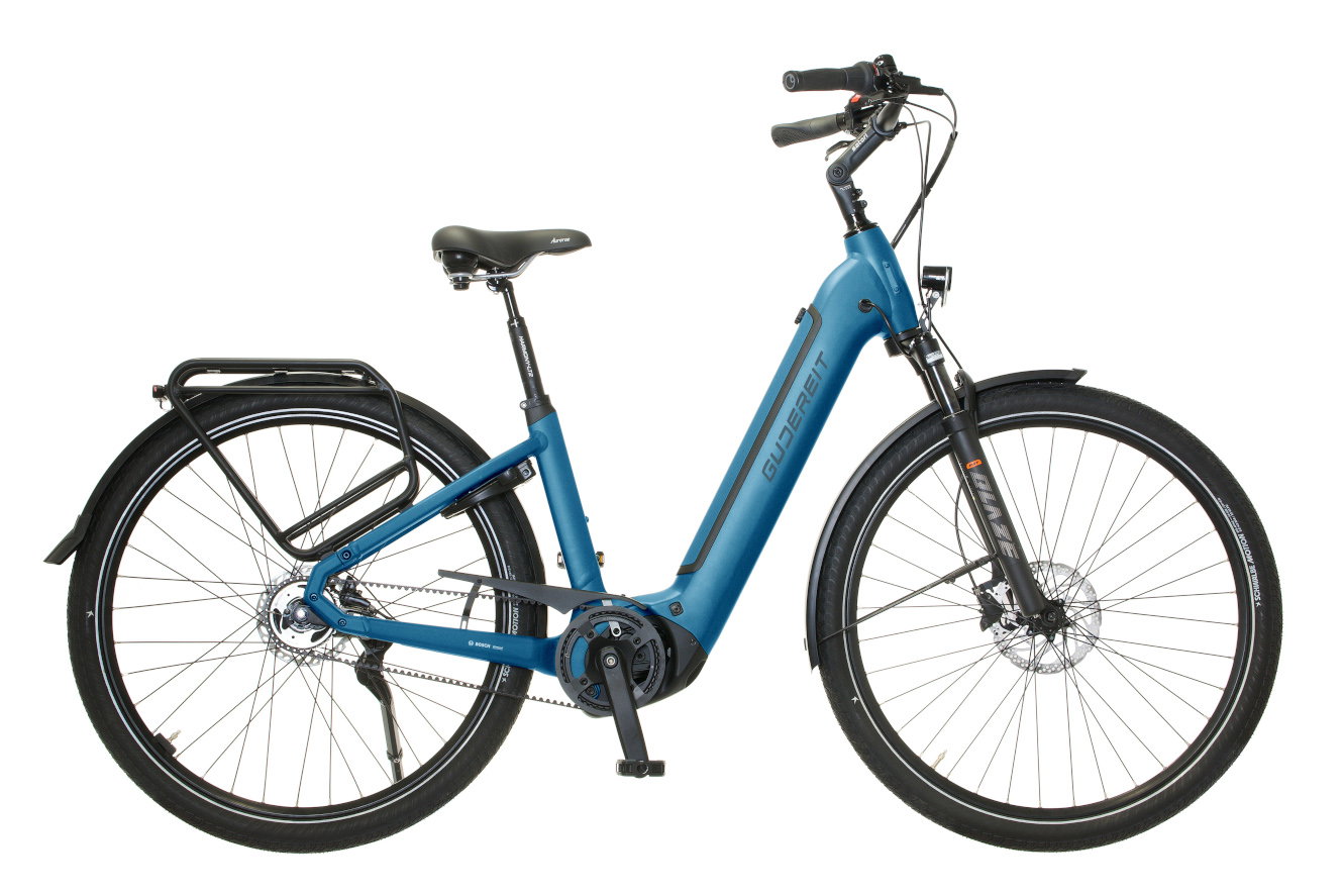 Gudereit EC-5.8 evo 600 RT Wave enzianblau-matt, 53 cm | (28")