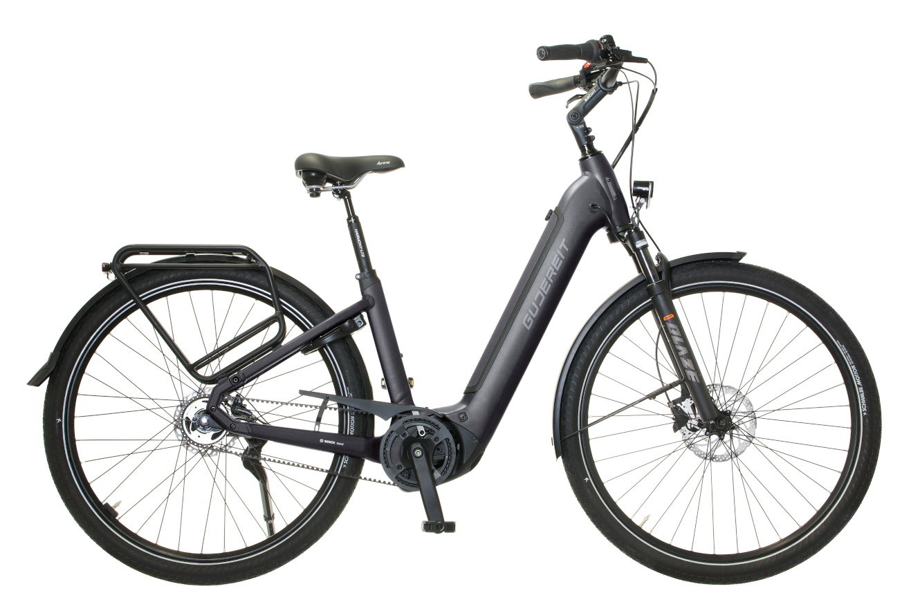 Gudereit EC-5.8 evo 600 RT Wave graphit-matt, 48 cm | (28")