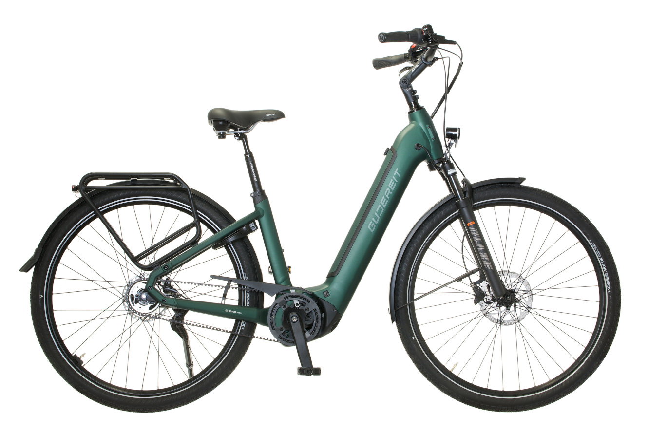 Gudereit EC-5.8 evo 600 FL Wave grün-matt, 48 cm | (28")