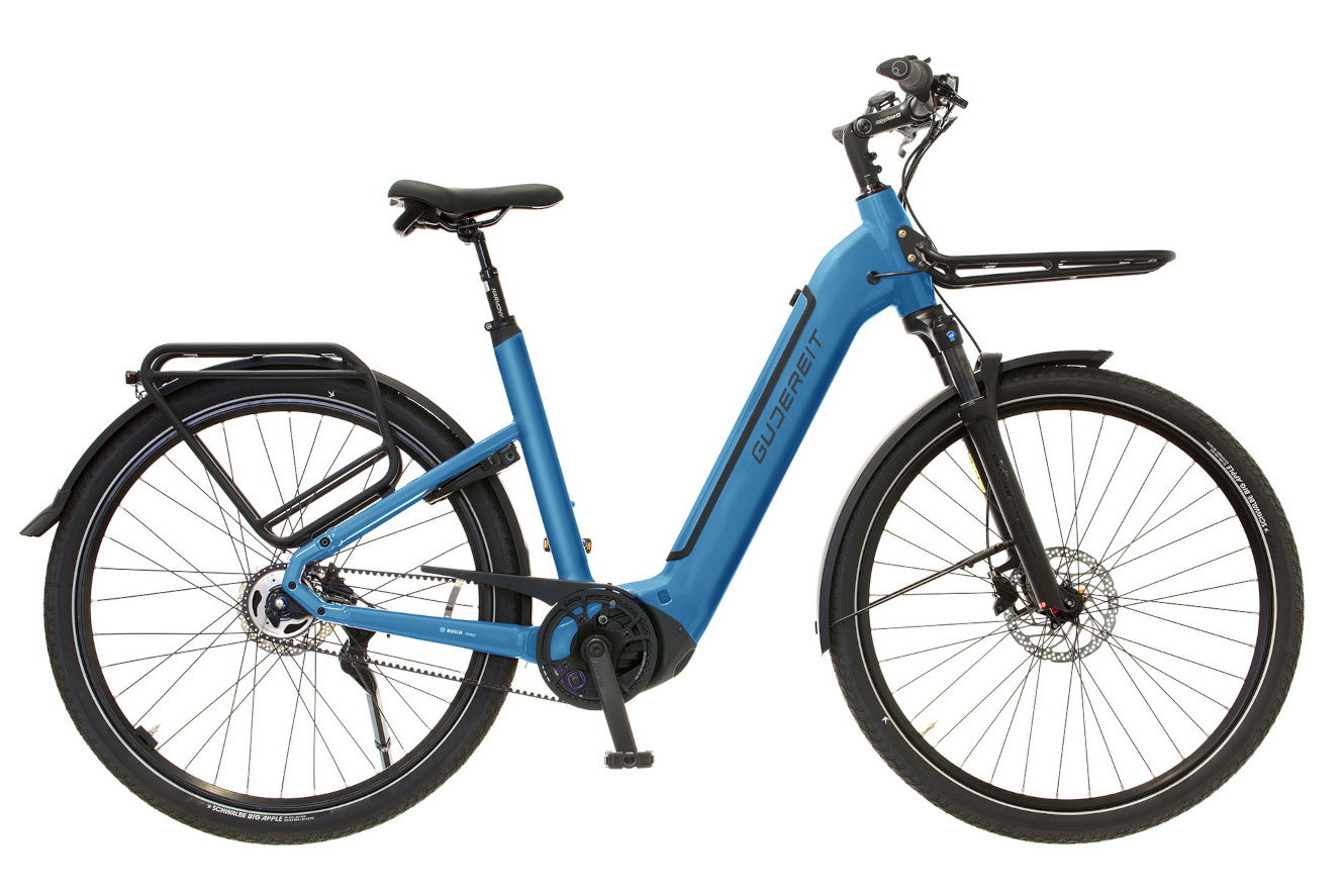 Gudereit EC-7.5 evo 800 FL Wave enzianblau-matt, 48 cm | (28")