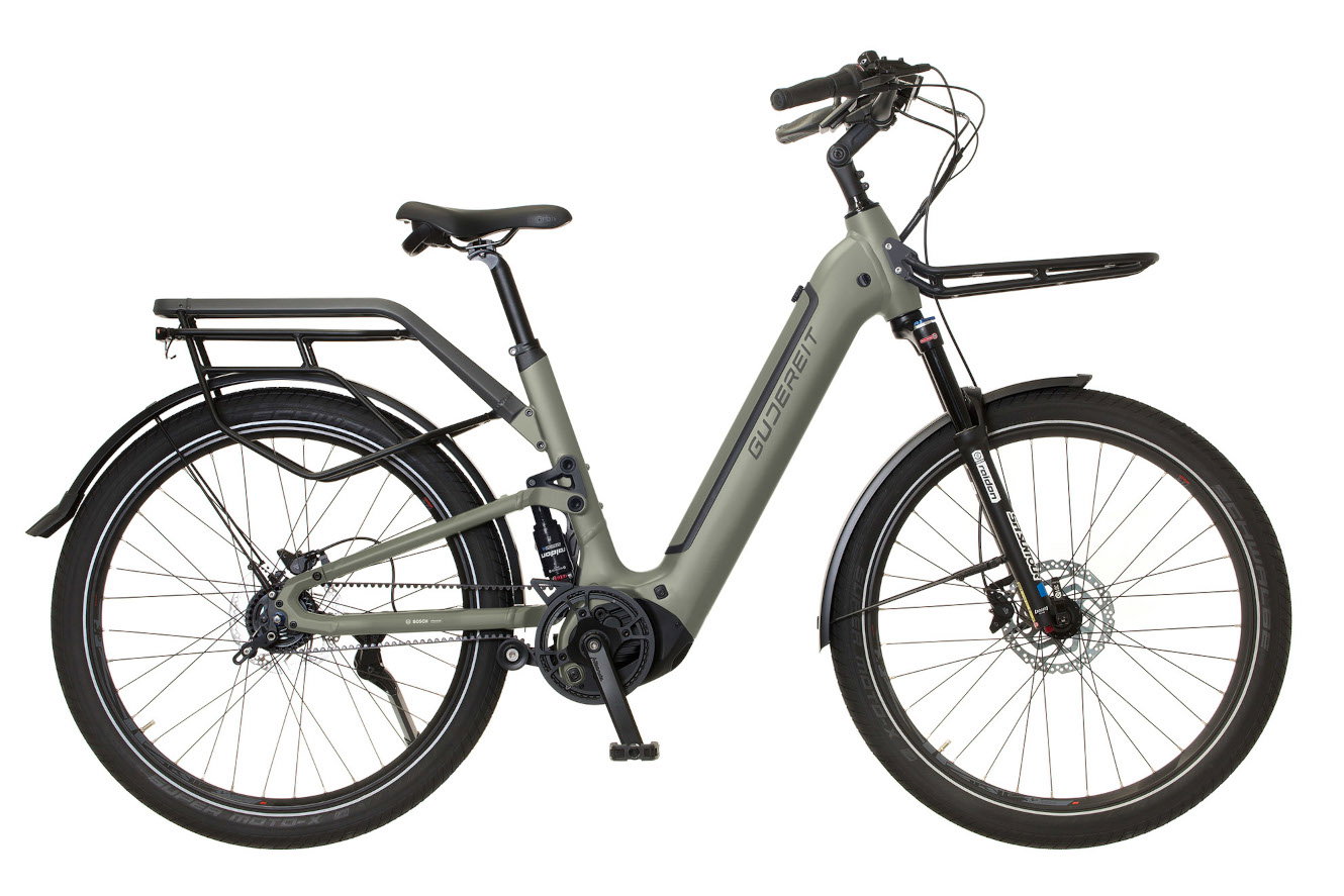 Gudereit EC-8.5 evo 800 FL Wave moosgrau-matt, 48 cm | (27")