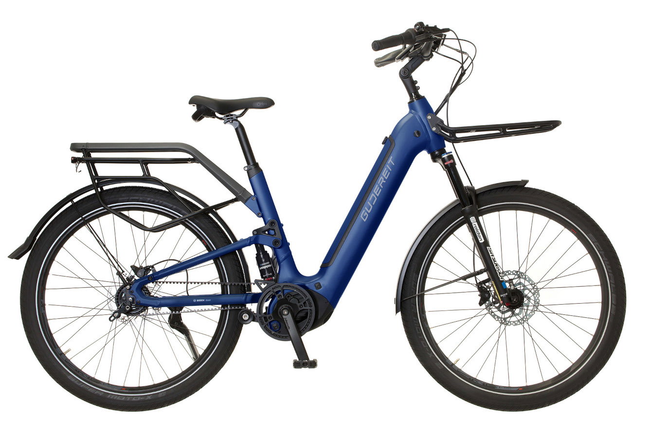 Gudereit EC-8.5 evo 800 FL Wave dunkelblau-matt, 58 cm | (27")