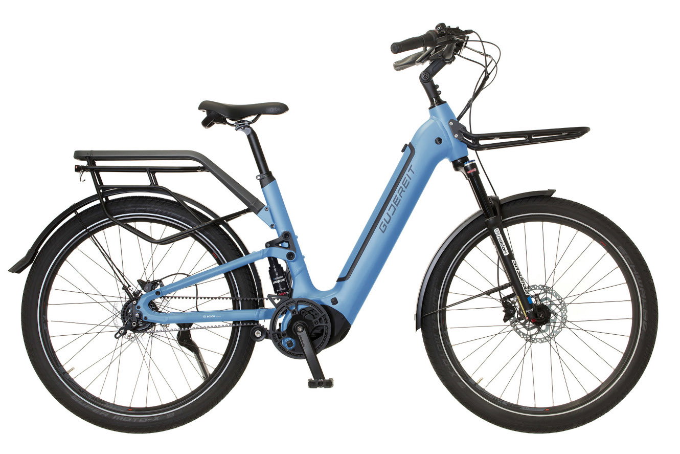 Gudereit EC-8.5 evo 800 FL Wave hellblau-matt, 53 cm | (27")
