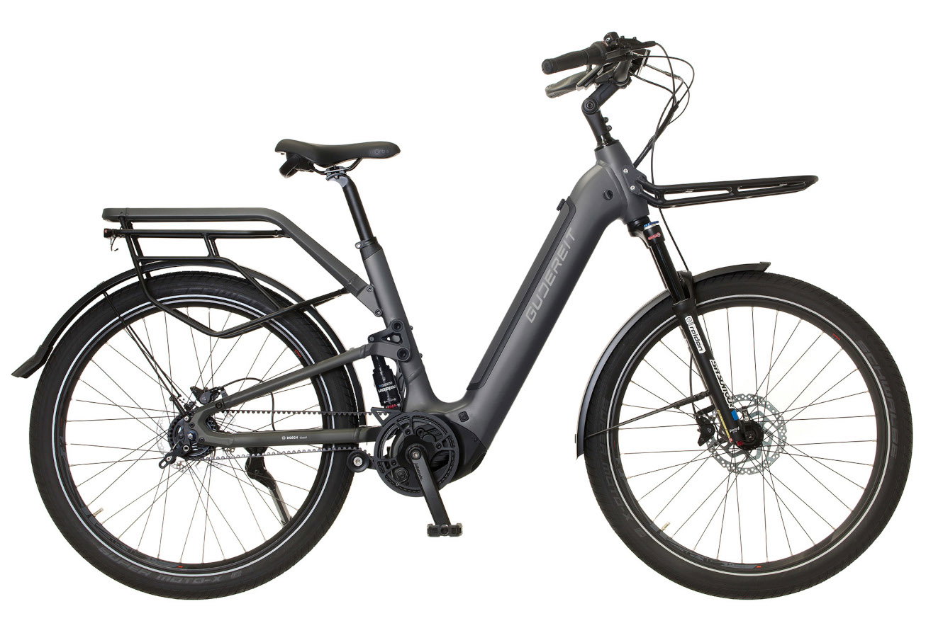Gudereit EC-8.5 evo 800 FL Wave graphit-matt, 53 cm | (27")