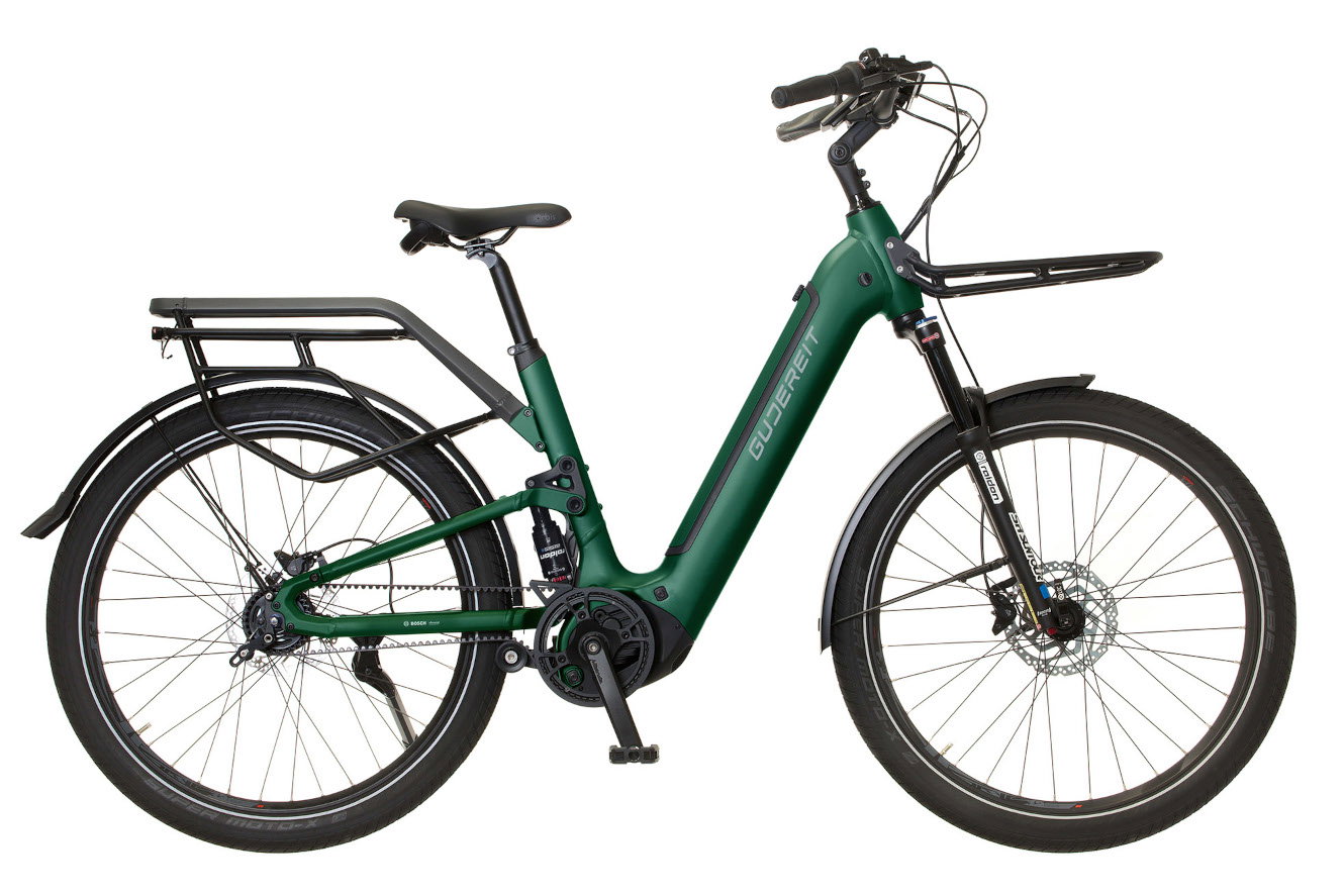 Gudereit EC-8.5 evo 800 FL Wave grün-matt, 48 cm | (27")
