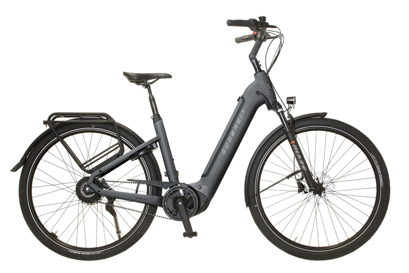 Gudereit ET-10.5 evo Basic 600 Wave graphit-matt, 48 cm | (28")