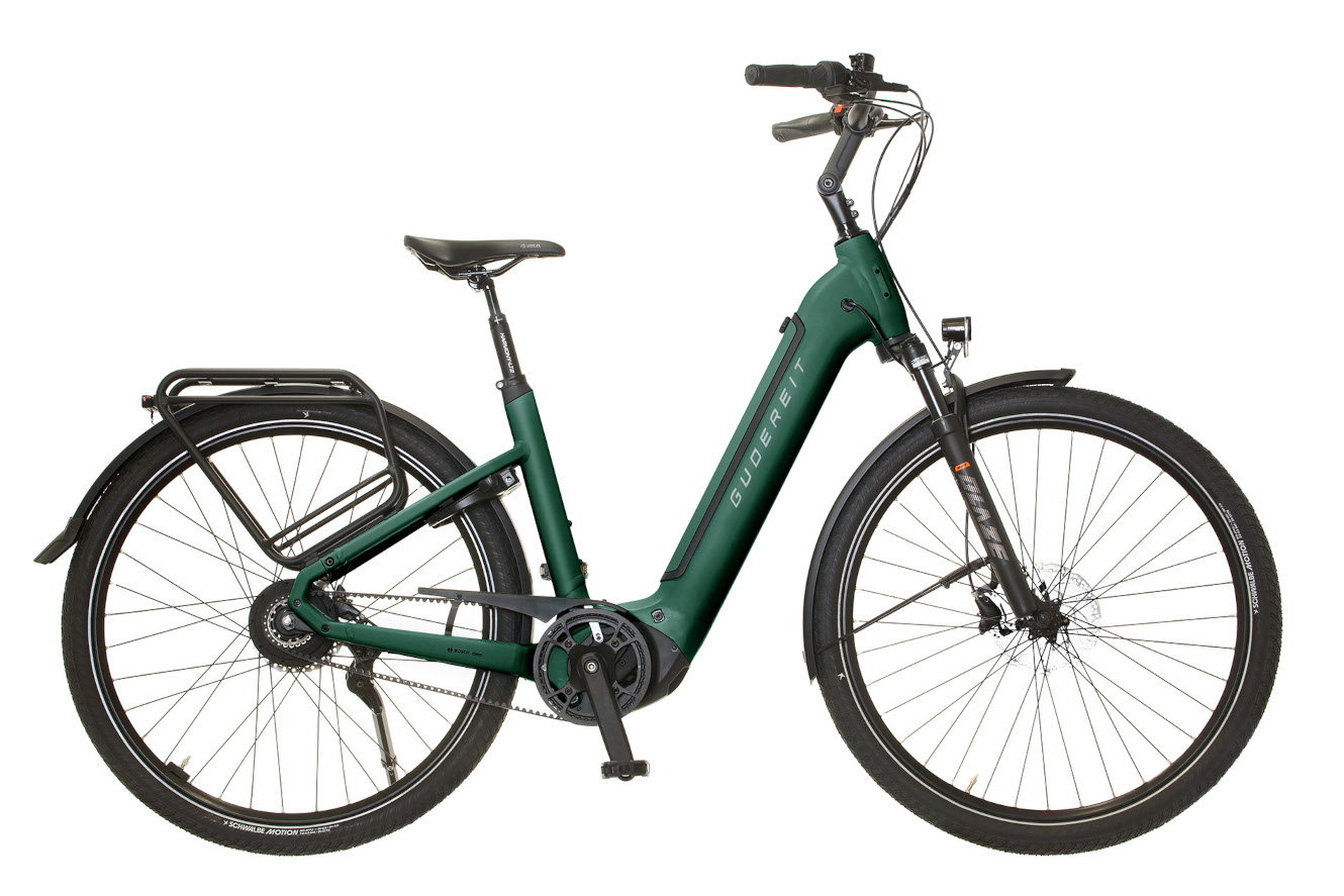Gudereit ET-10.5 evo Basic 600 Wave grün-matt, 48 cm | (28")