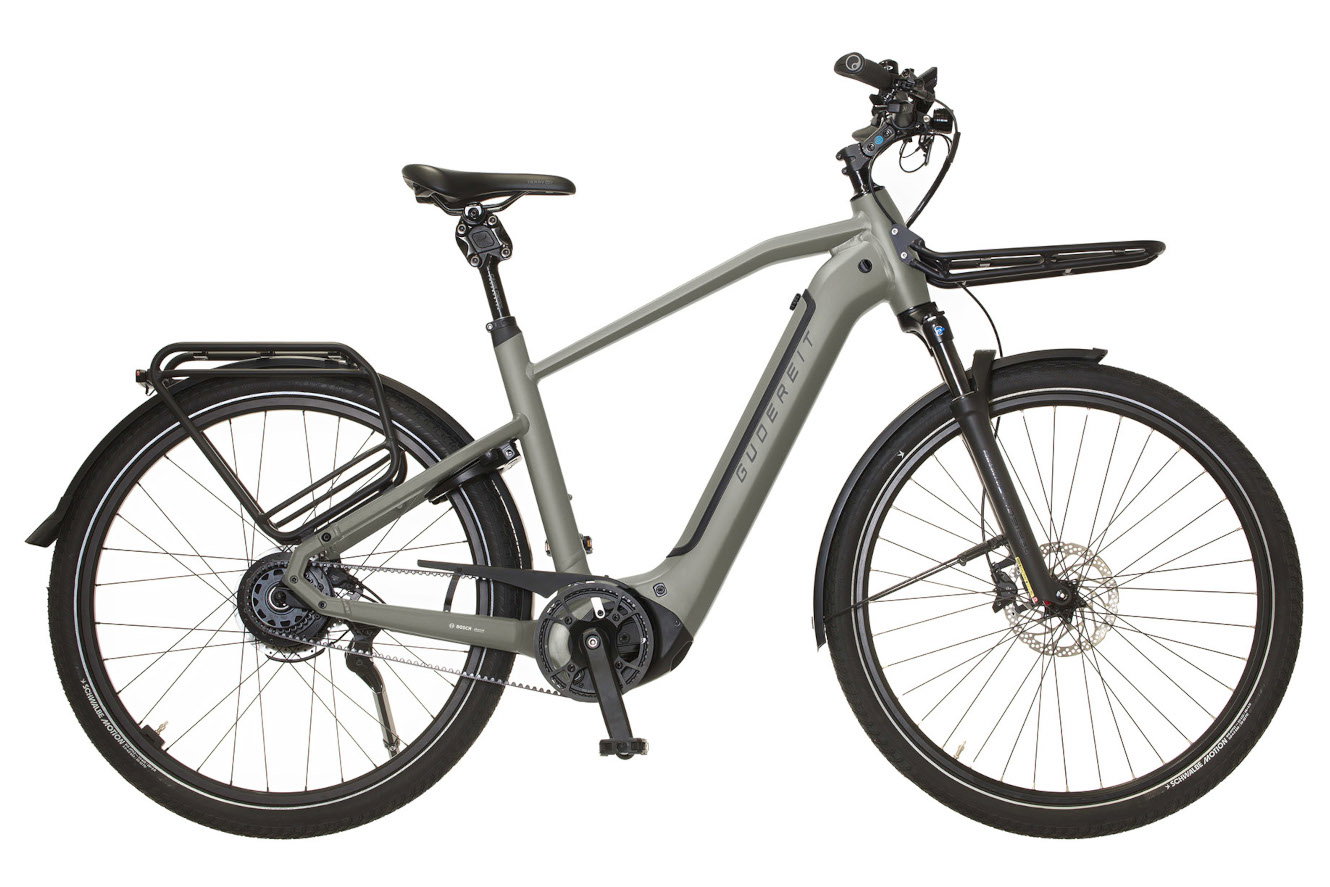 Gudereit ET-11.5 evo 800 Diamant moosgrau-matt, 58 cm | (28")