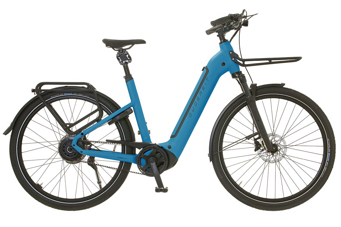 Gudereit ET-11.5 evo 800 Wave enzianblau-matt, 48 cm | (28")