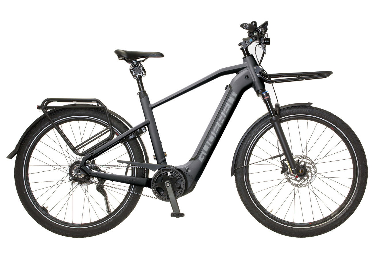 Gudereit ET-12.8 evo 800 Diamant graphit-matt, 53 cm | (27")