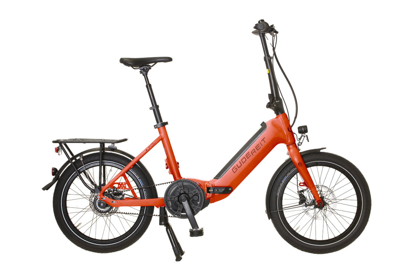 Gudereit EC-45 evo 500 Compact lachs-glanz, (20")